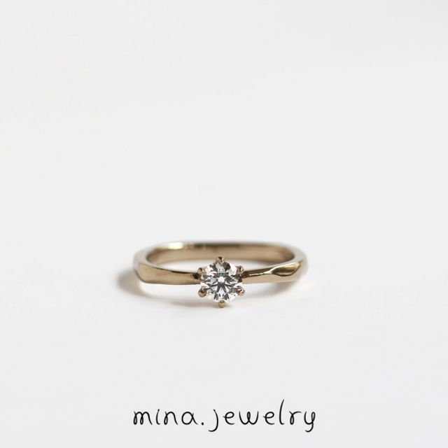 ｜mina.jewelry｜ブリリアントカットダイヤモンド