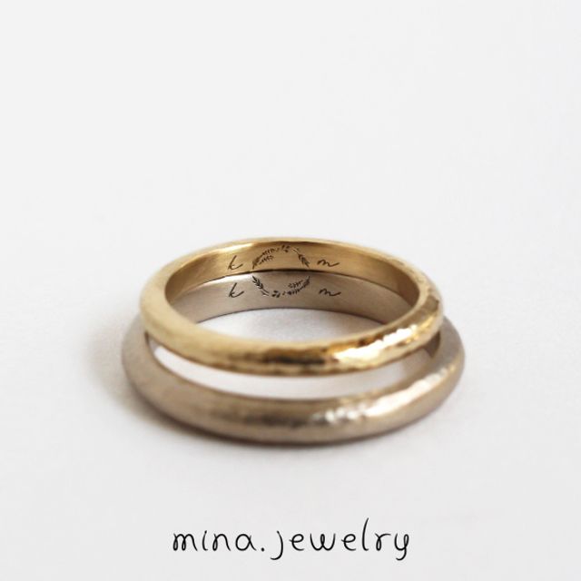 ｜mina.jewelry｜シンプル