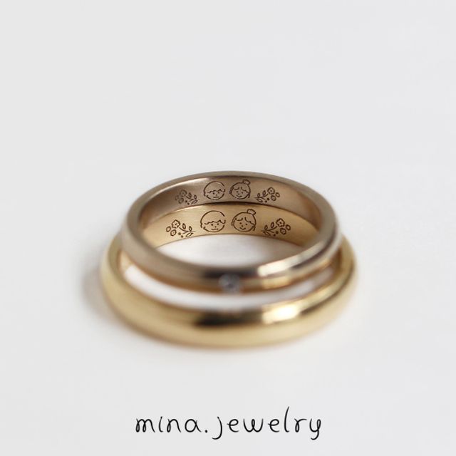 ｜mina.jewelry｜シンプル