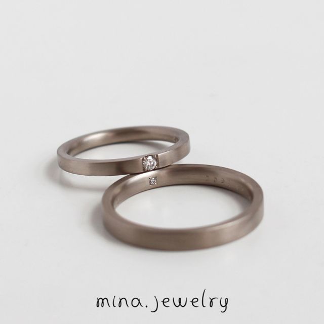 ｜mina.jewelry｜シンプル