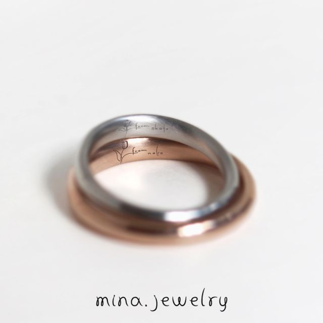 ｜mina.jewelry｜シンプル