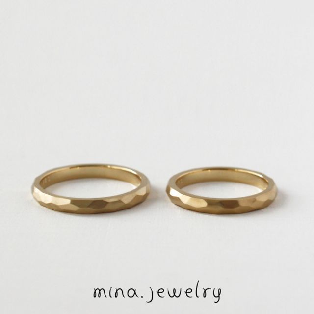 ｜mina.jewelry｜多面