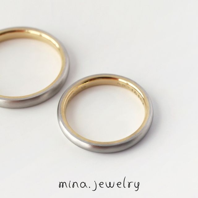 ｜mina.jewelry｜シンプル