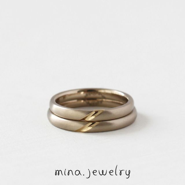｜mina.jewelry｜ひねり