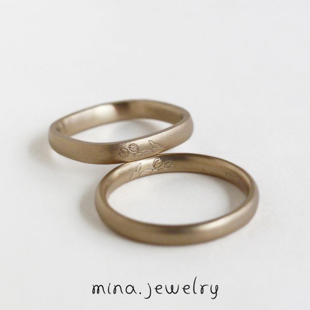 ｜mina.jewelry｜シンプル