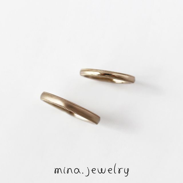 ｜mina.jewelry｜シンプル