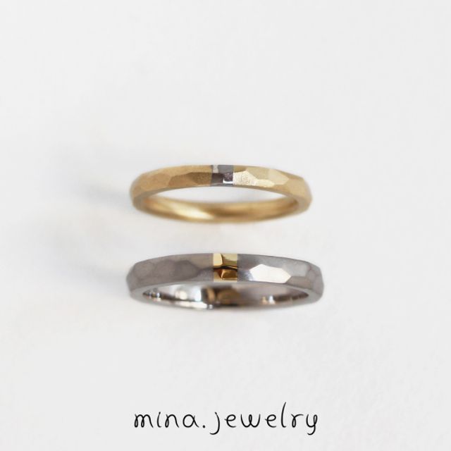 ｜mina.jewelry｜多面