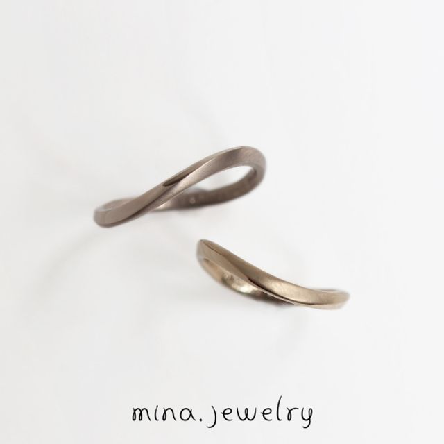 ｜mina.jewelry｜ウェーブ