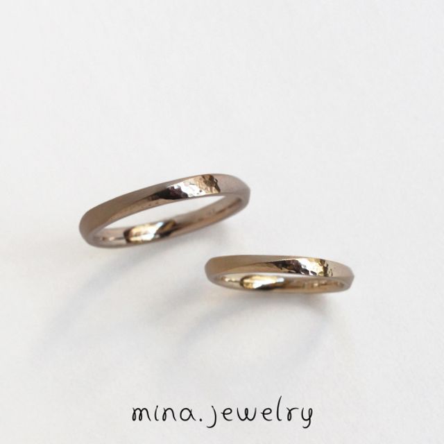 ｜mina.jewelry｜ひねり
