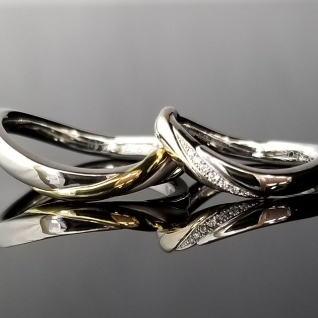 鍛造製法フルオーダーメイドのメビウスリング