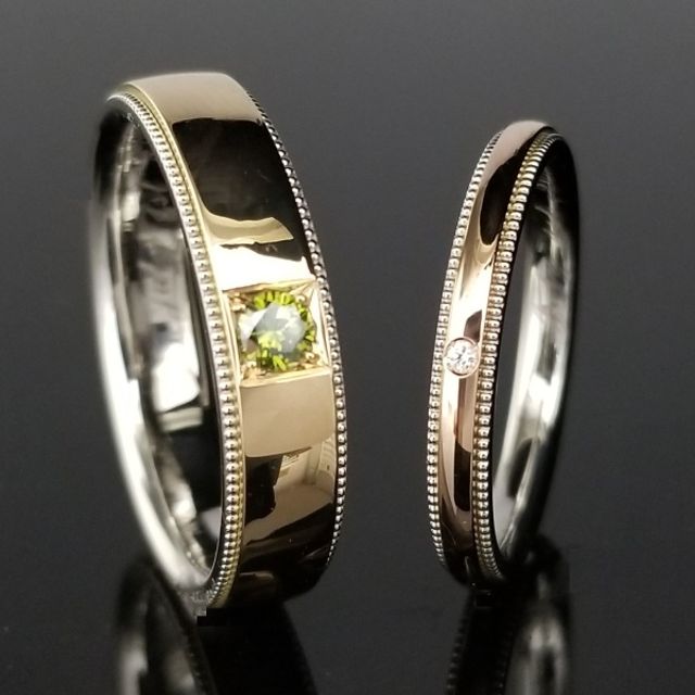 TANZOオリジナルお二人だけのコンビデザイン