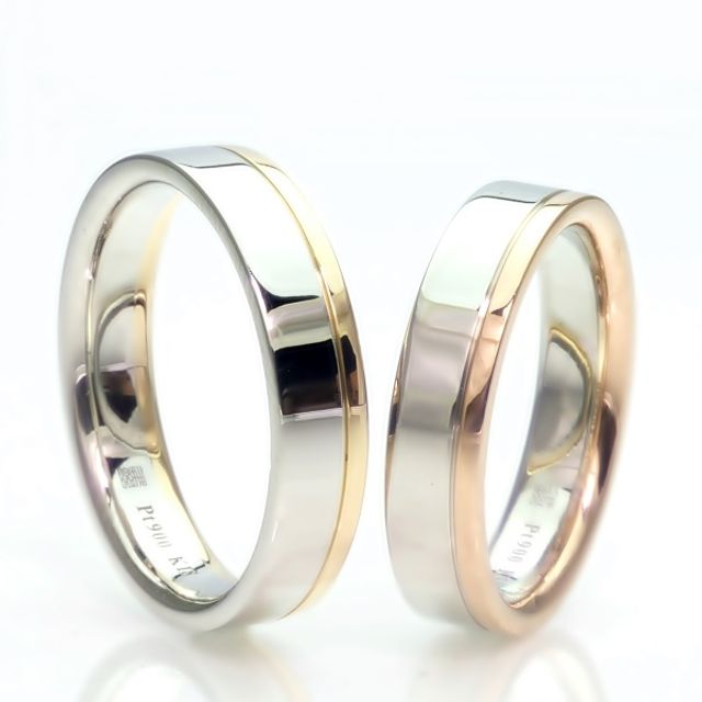 平打ストレート/コンビデザイン