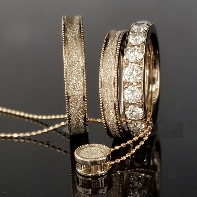 鍛造オリジナルカラーでお造りした特別なデザイン