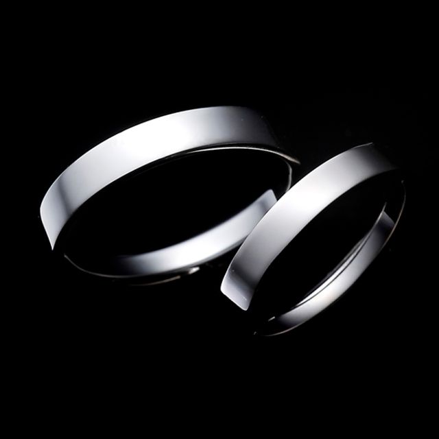 [TANZO. basic] flat straight