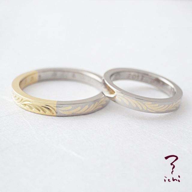 唐草(オーダーメイド作品)