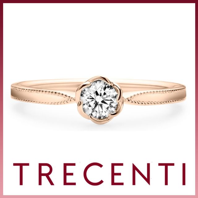 【ミルグレイン×ピンクゴールドでアンティーク調に】ジプソフィラ（FLO-6M）