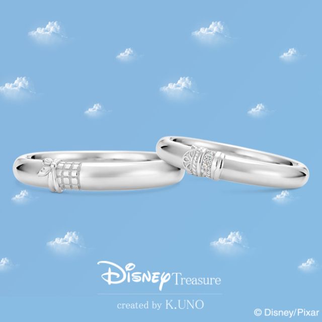 Lovely Knot～『トイ・ストーリー4』/マリッジリング～