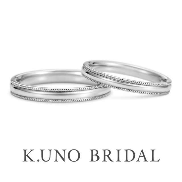 【ロイヤルブライトネス】一周続く《ミル打ち》は、ふたりで刻む永遠の時を想って…