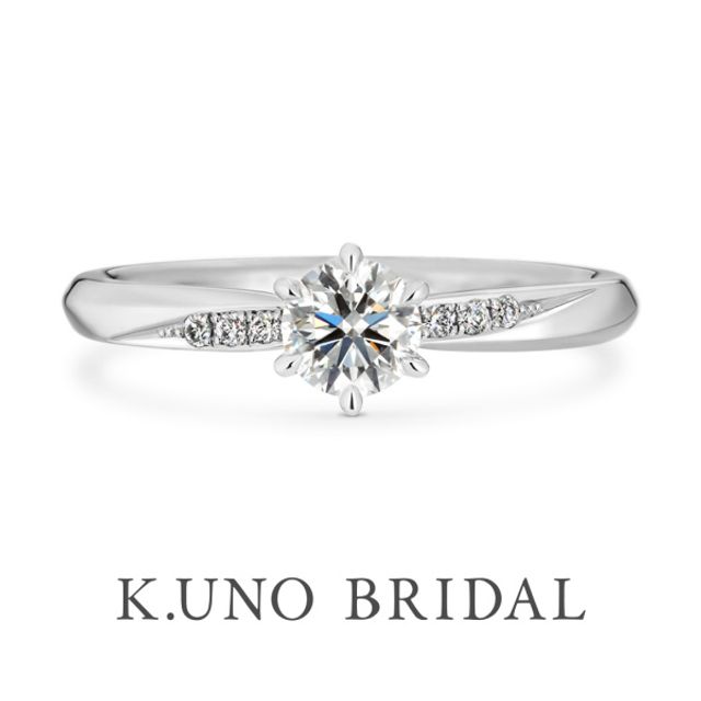 【シンフォニア】凛とした雰囲気を持つ王道の美しいデザイン