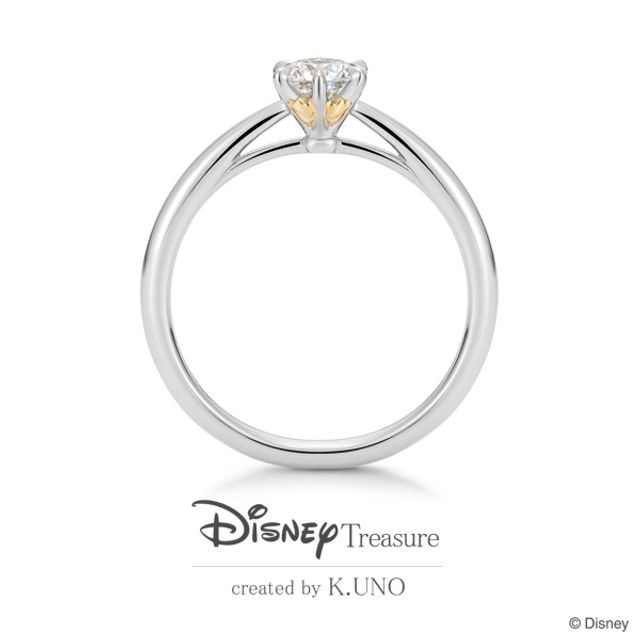 ［Disney］Happy Step/ドナルドダック エンゲージリング