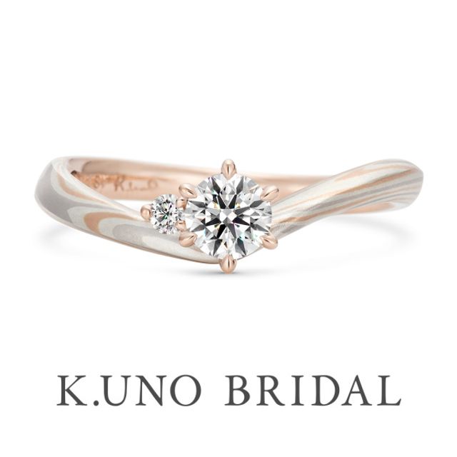 【MOKUME（木目金）Arietta Fianco】アリエッタ・フィアンコ