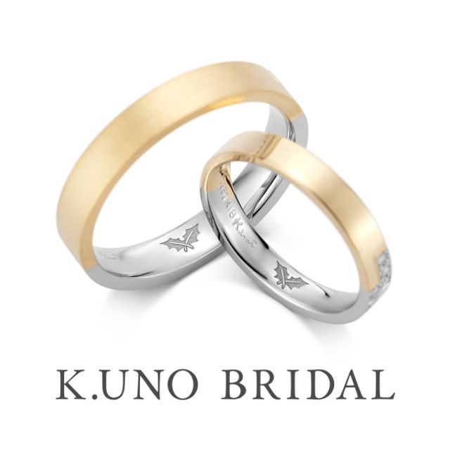 【ケイウノ】デザイナーがふたりのエピソードを聞きながらオーダーメイドの刻印を提案