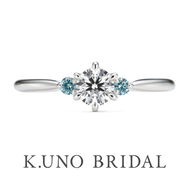 【ブループーロ】花嫁を祝福する”サムシングブルー”の青い輝き