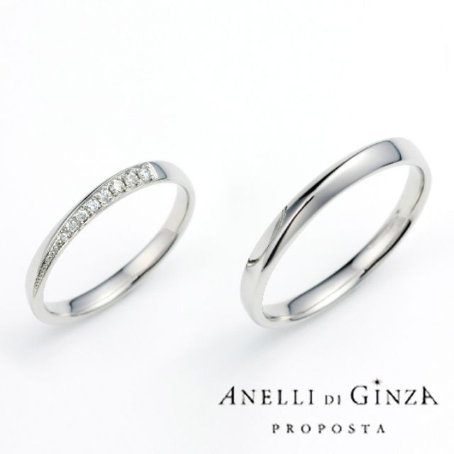 ANELLI DI GINZA PROPOSTA/ファッジョ