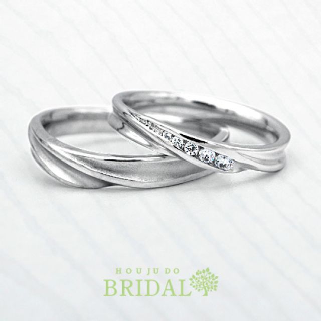 【宝寿堂】幾重にも流れるラインが美しい陰影に《HM1931l/HD1931a》