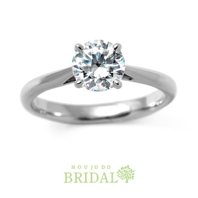 【宝寿堂】憧れの大粒ダイヤ1ctエンゲージを叶えて《HE2302》