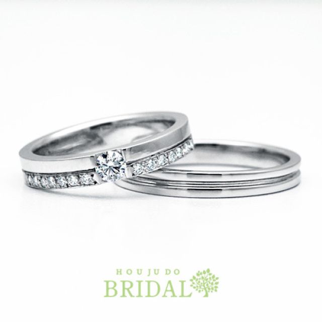 【宝寿堂】中央の一筋ラインが指をすっきり見せる《KM105l/KD110》