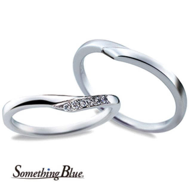 サムシングブルー　マリッジリング