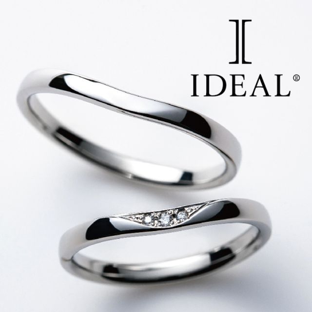 JOLIE～plus fortシリーズ～【鍛造製法の結婚指輪】