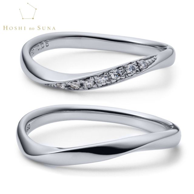 【上品】【華やか】【愛されデザイン】《星の砂》ARIA★アリア★（星座の架橋）