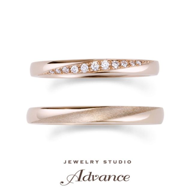 【Advance】Bonheur(ボヌール)  [ブラウンゴールド] 