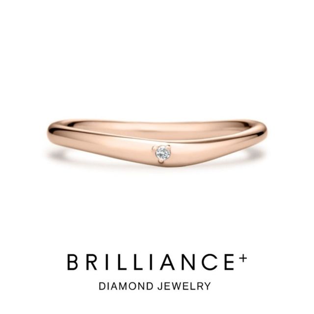 メロウ ダイヤモンド 1pc リング 1.4mm