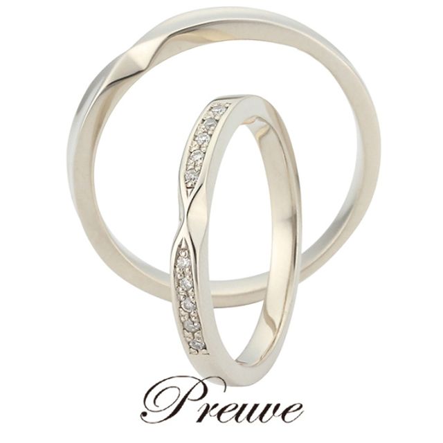プルーヴ　マリッジリング　【LU00058】【LU00053】