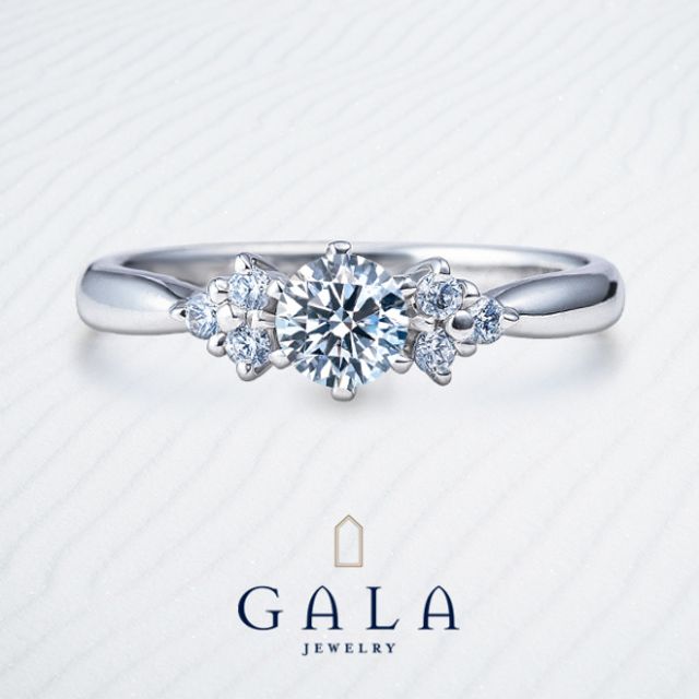 GALA_【0.3カラット】エンゲージリング（キュート）_「品質」と「価格」へのこだわり