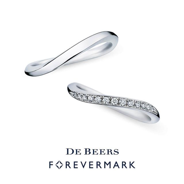 【 Forevermark Collection 】インフィニティパヴェバンド & インフィニティバンド