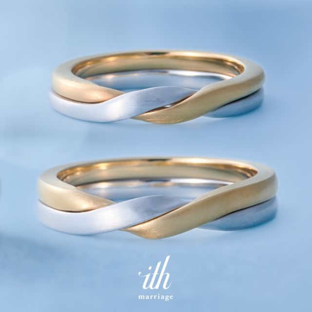 【離れることのない二連リング】ジュメーリ / Gemelli