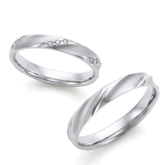 【ROYAL ASSCHER】WRB912/WRA902