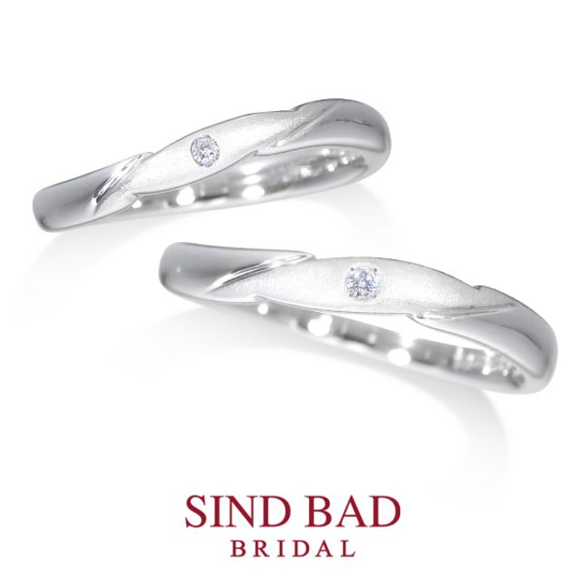 【天橋 あまのはし】 ~二人をつなぐ天の橋~ マット加工・ダイヤモンド