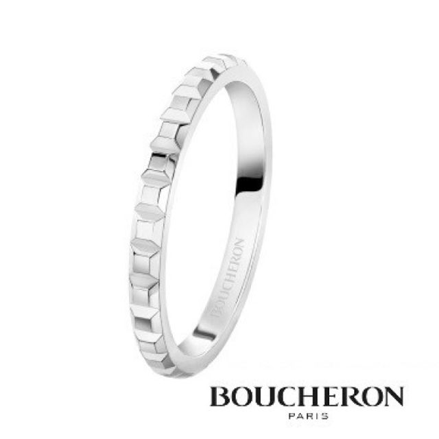 【ブシュロン】クルドパリ  スモール プラチナリング