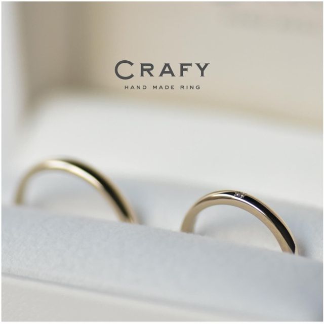 【ふたりで手作り】13種類から選べる！カラーゴールドで作る、手作り結婚指輪