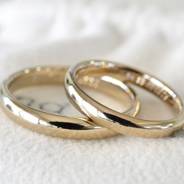 【手作り結婚指輪デザインワックスコース】こう丸の結婚指輪