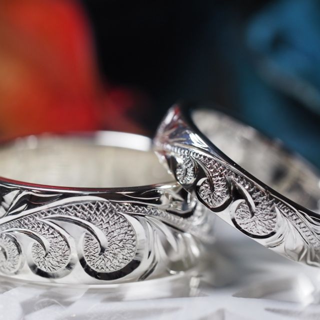 オーダーメイド結婚指輪（シルバー）