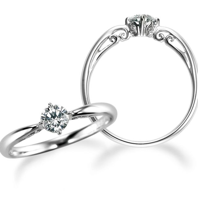 オーダーメイド婚約指輪