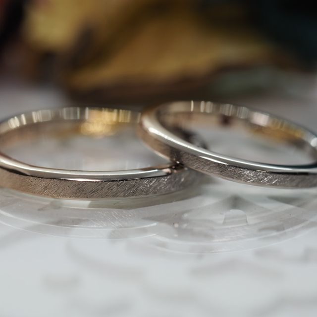 【AUROA】ブラック＆ローズ