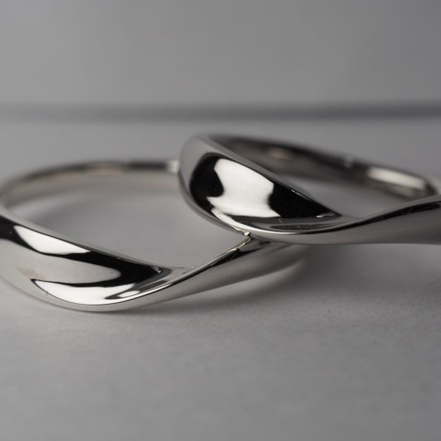 オーダーメイド結婚指輪（シルバー）