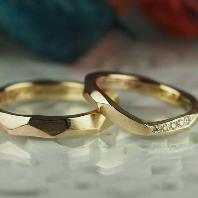 【AUROA】ローズ＆グリーン